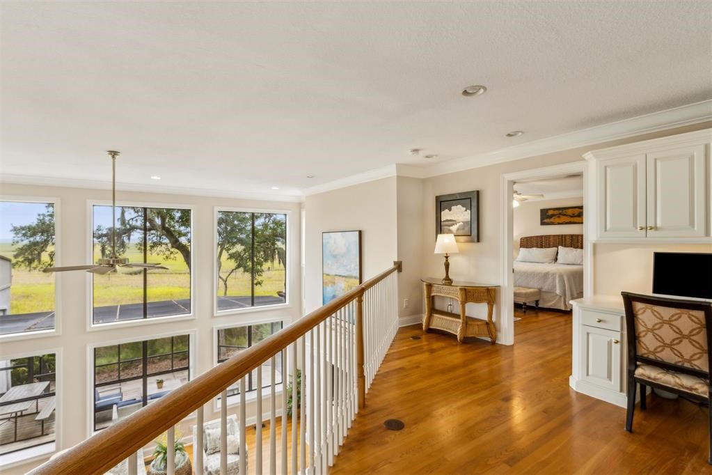 3119 Sea Marsh Road Fernandina Beach, FL 32034 - Photo 21 of 41 a view of livingroom with furniture workspace and windows