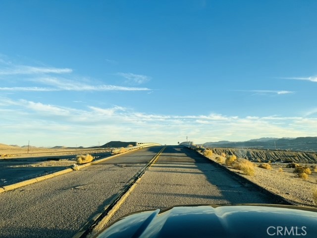 0 Afton Canyon Road Baker, CA 92309 - Photo 5 of 8 a view of an ocean from a balcony