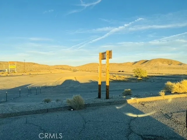 a view of an ocean and beach