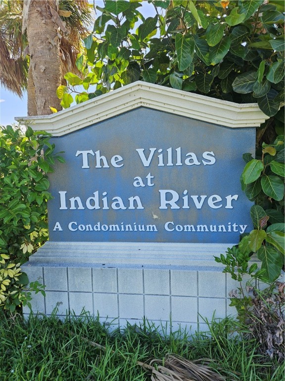 a sign on the side of a building