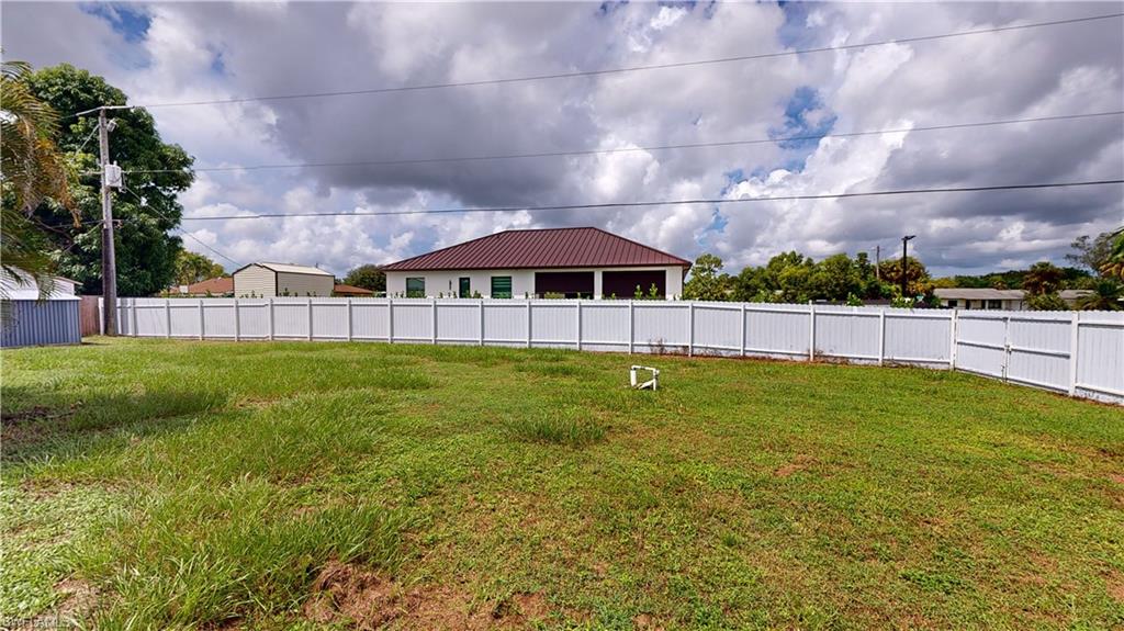 2801 46th Street Southwest Naples, FL 34116 - Photo 49 of 50 View of yard