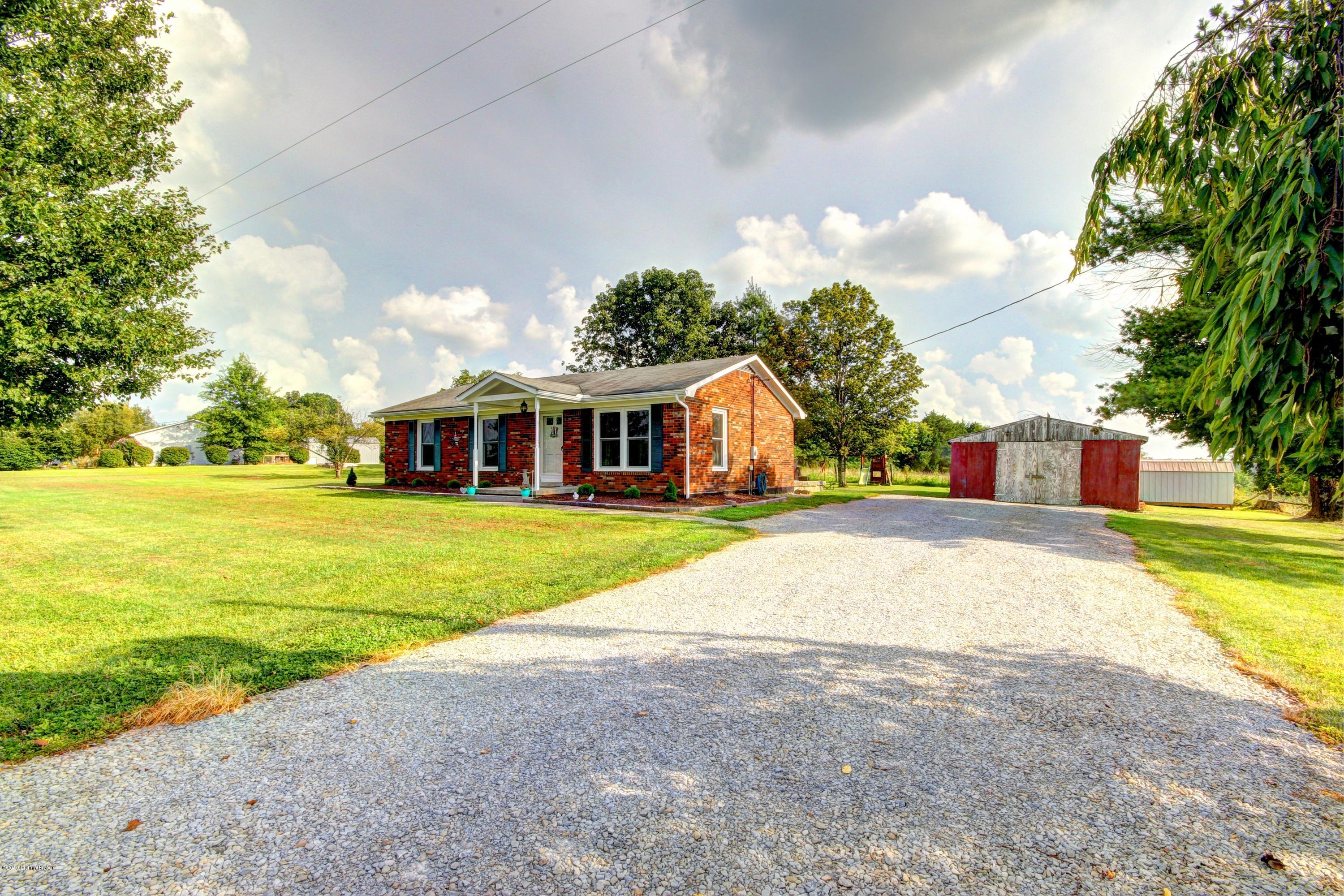 2669 Hardesty Ridge Road Taylorsville, KY 40071 - Photo 2 of 43 #2 Side view of home