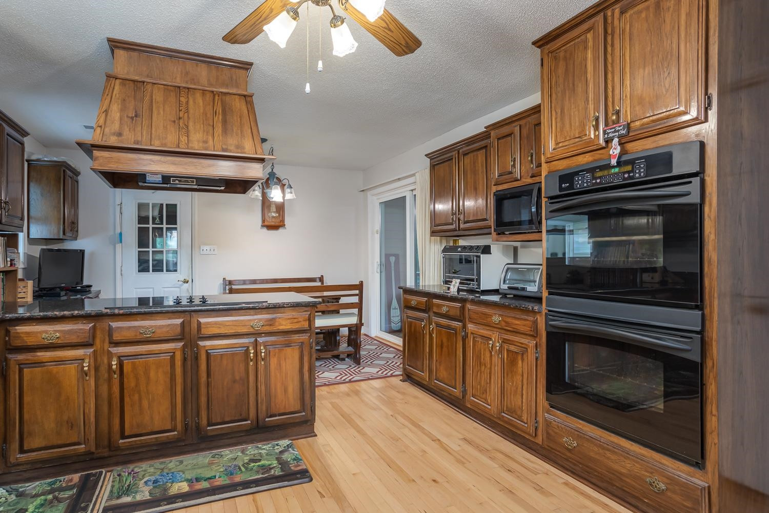14401 Possum Track Road Raleigh, NC 27614 - Photo 7 of 30 Alternate view of the kitchen shows a peek at the eat-in breakfast area! Kitchen