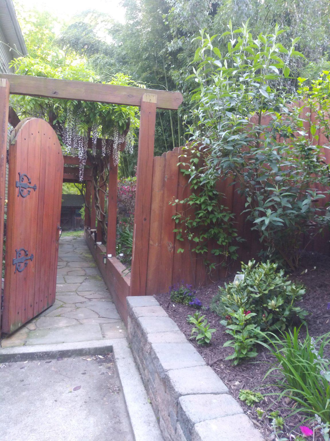 15802 Radwick Lane Silver Spring, MD 20906 - Photo 37 of 53 Charming entrance to backyard w/garden pathway