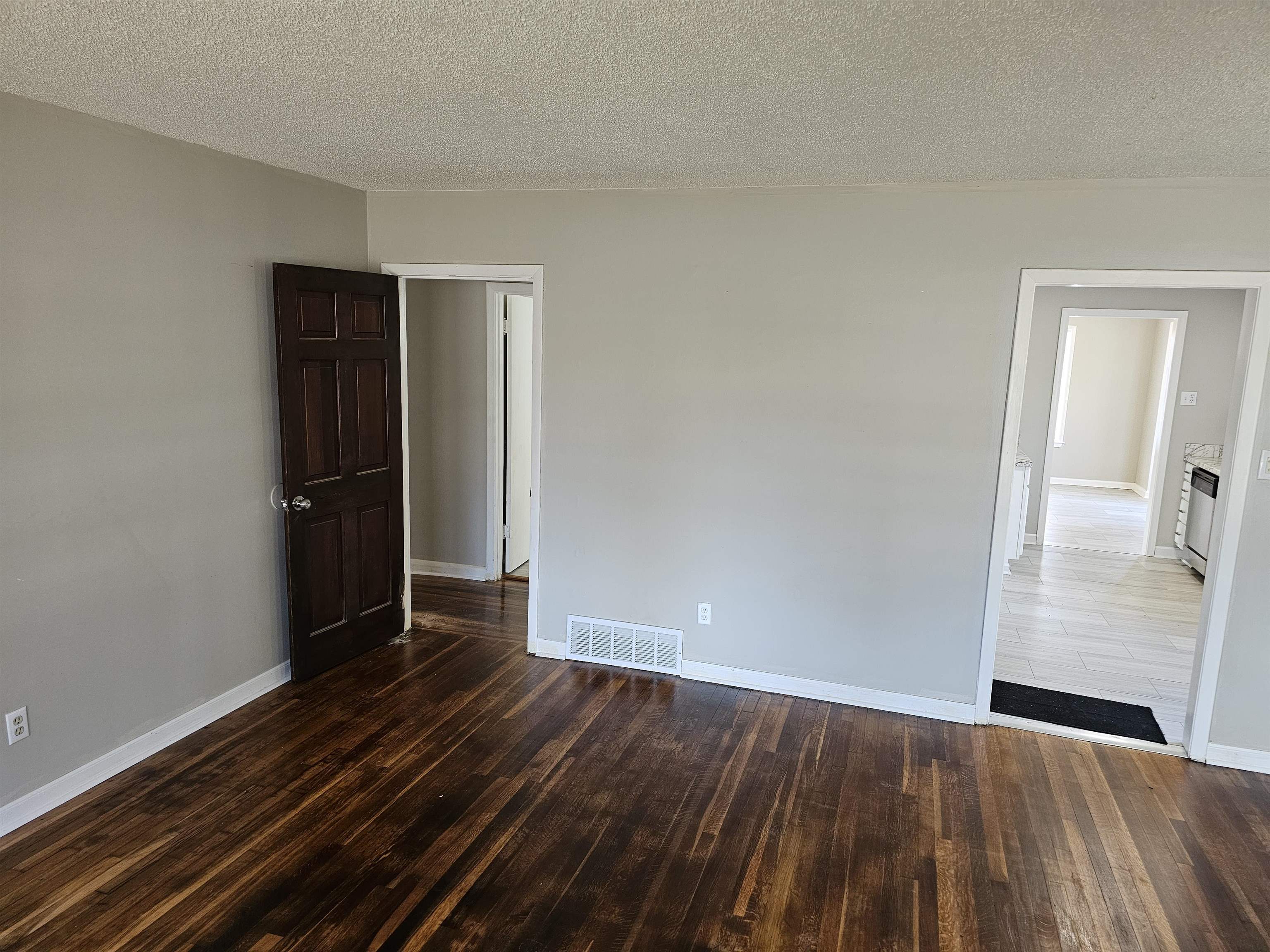 1485 Ivy Road Memphis, TN 38117 - Photo 2 of 22 wooden floor in an empty room