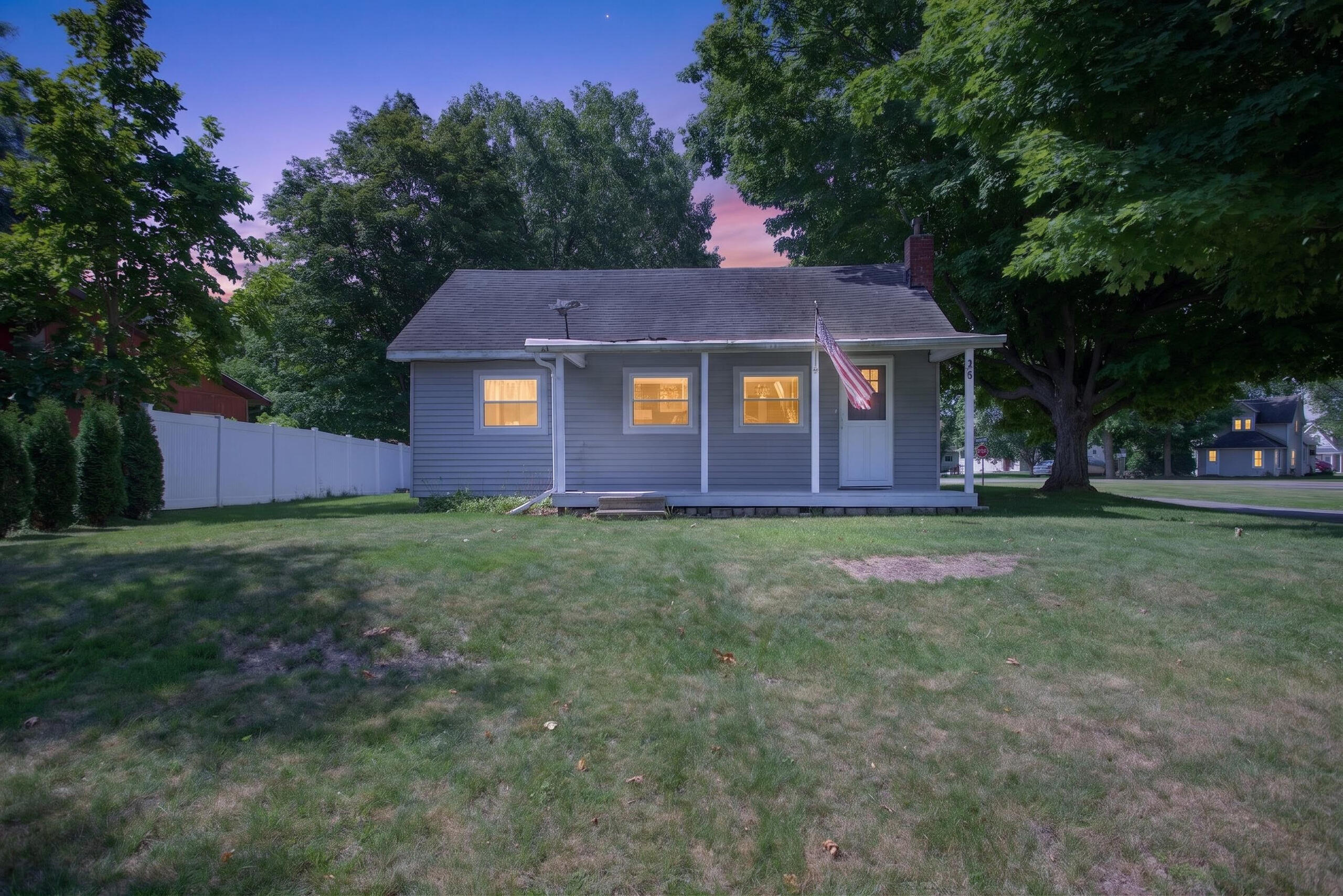 201 Tipperary Road Michigan Center, MI 49254 - Photo 44 of 47 IMG_4399#twilight
