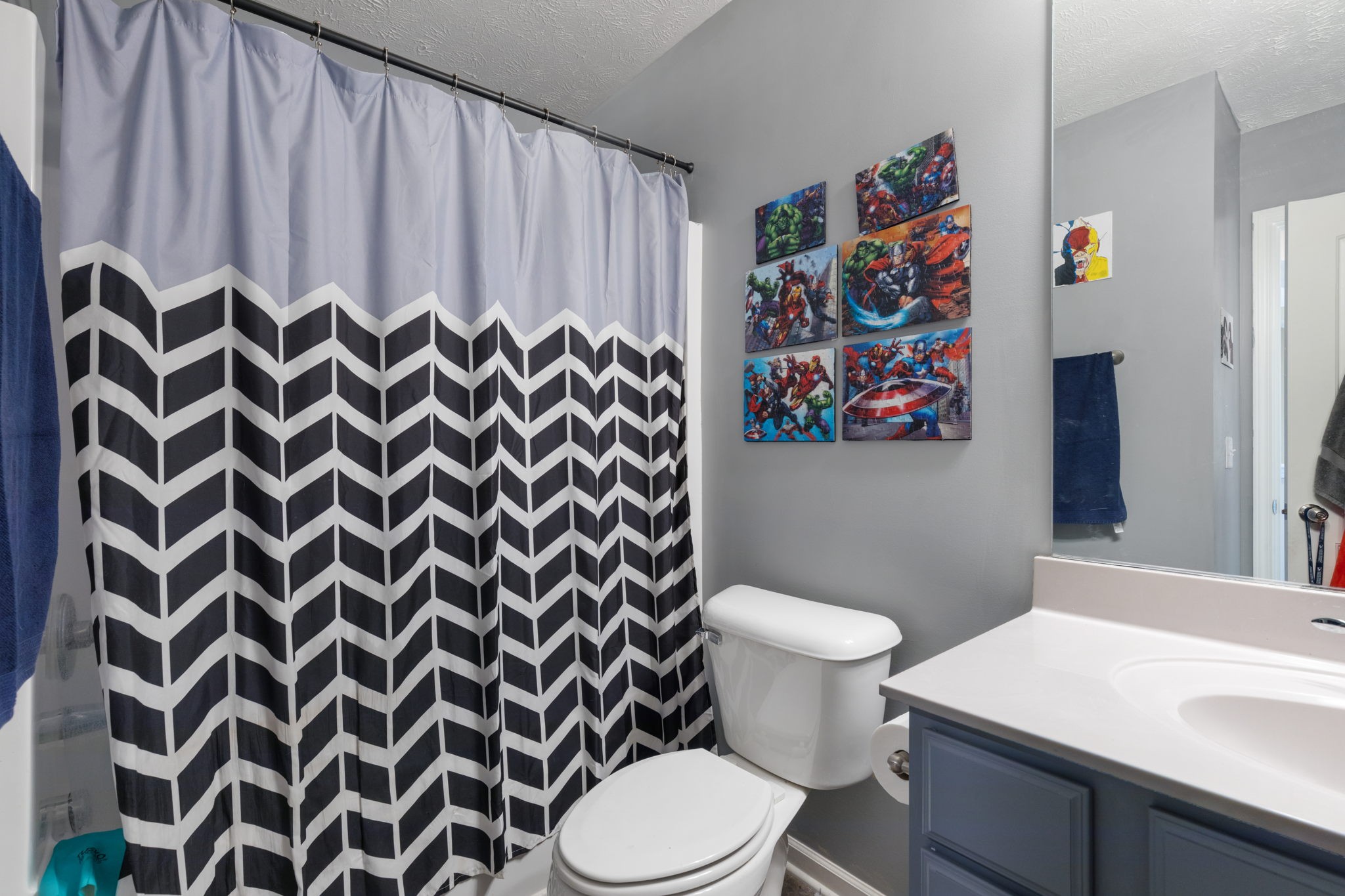 4406 Prometheus Way Murfreesboro, TN 37128 - Photo 20 of 27 a white toilet sitting next to a bathroom sink
