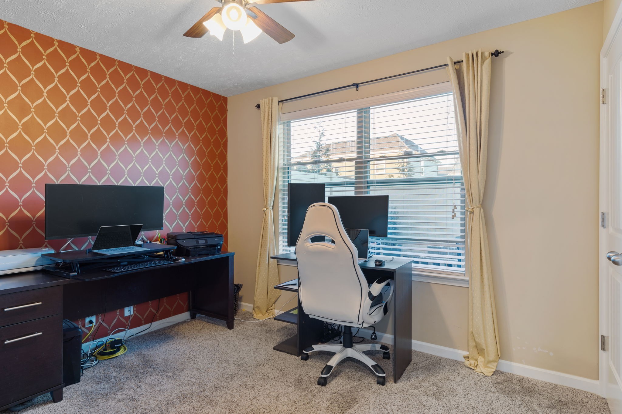 4406 Prometheus Way Murfreesboro, TN 37128 - Photo 21 of 27 a view of a workspace with furniture and a window