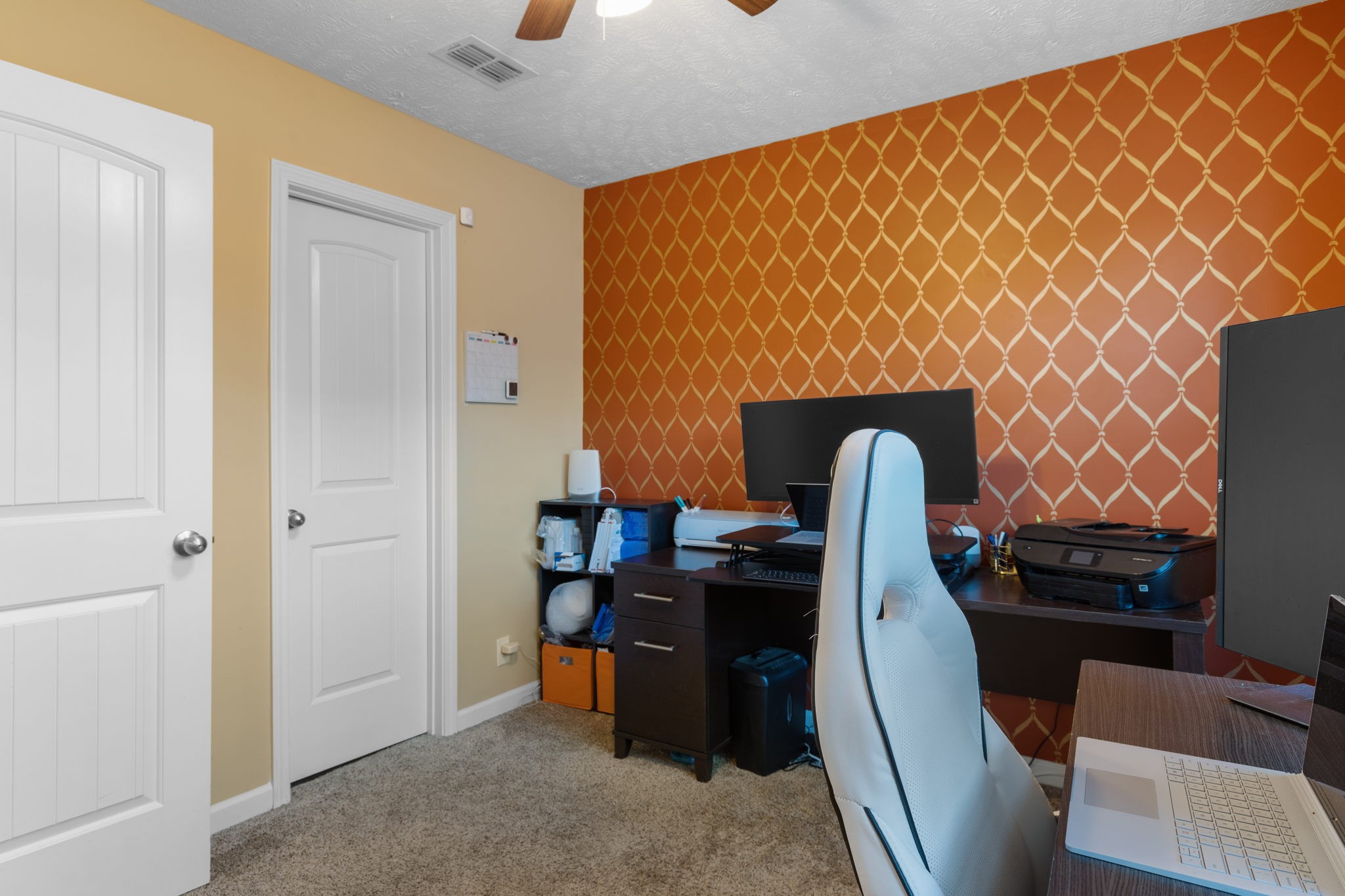 4406 Prometheus Way Murfreesboro, TN 37128 - Photo 22 of 27 a view of workspace with wooden wall