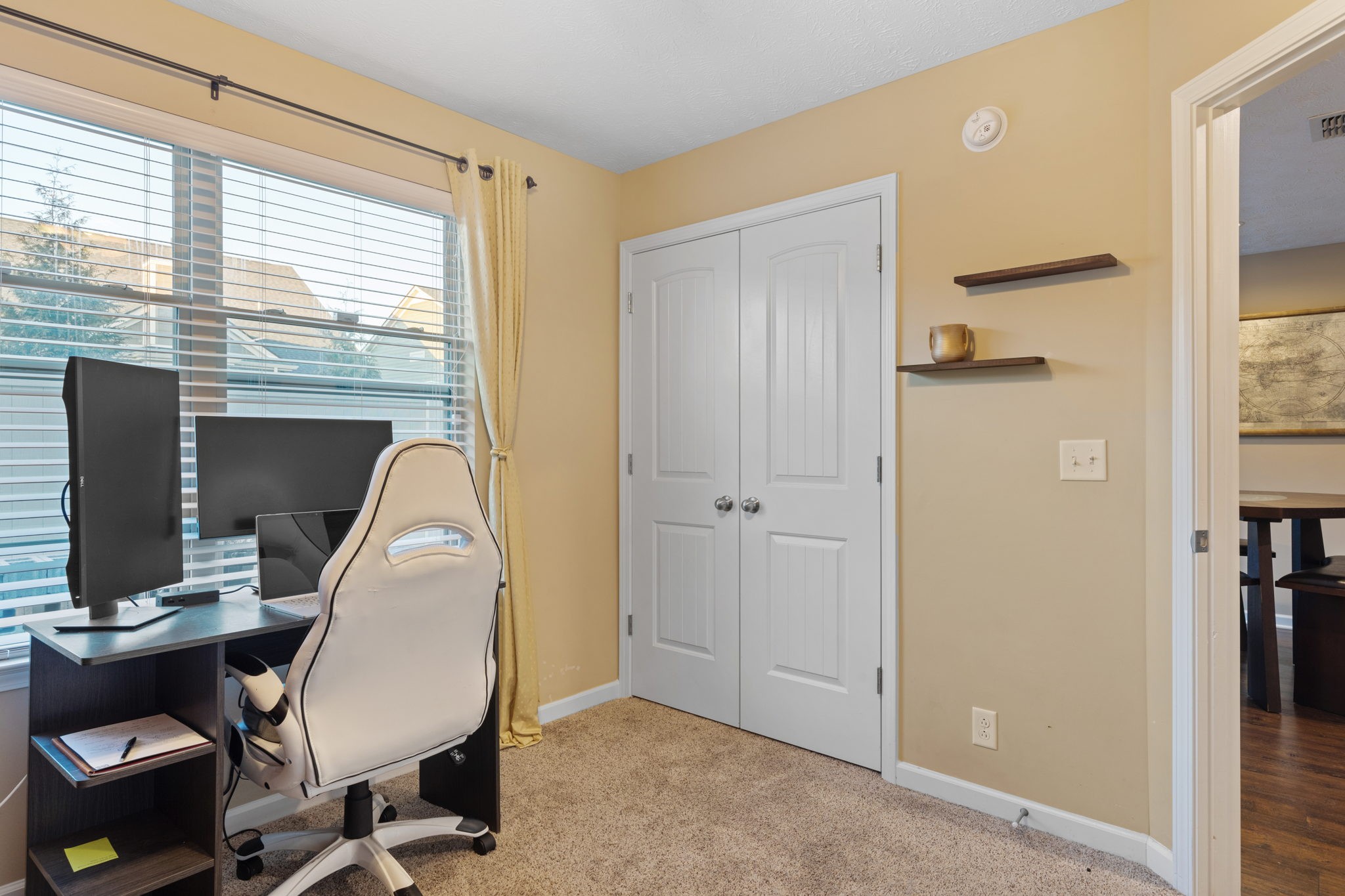 4406 Prometheus Way Murfreesboro, TN 37128 - Photo 23 of 27 a view of a workspace with furniture and a window