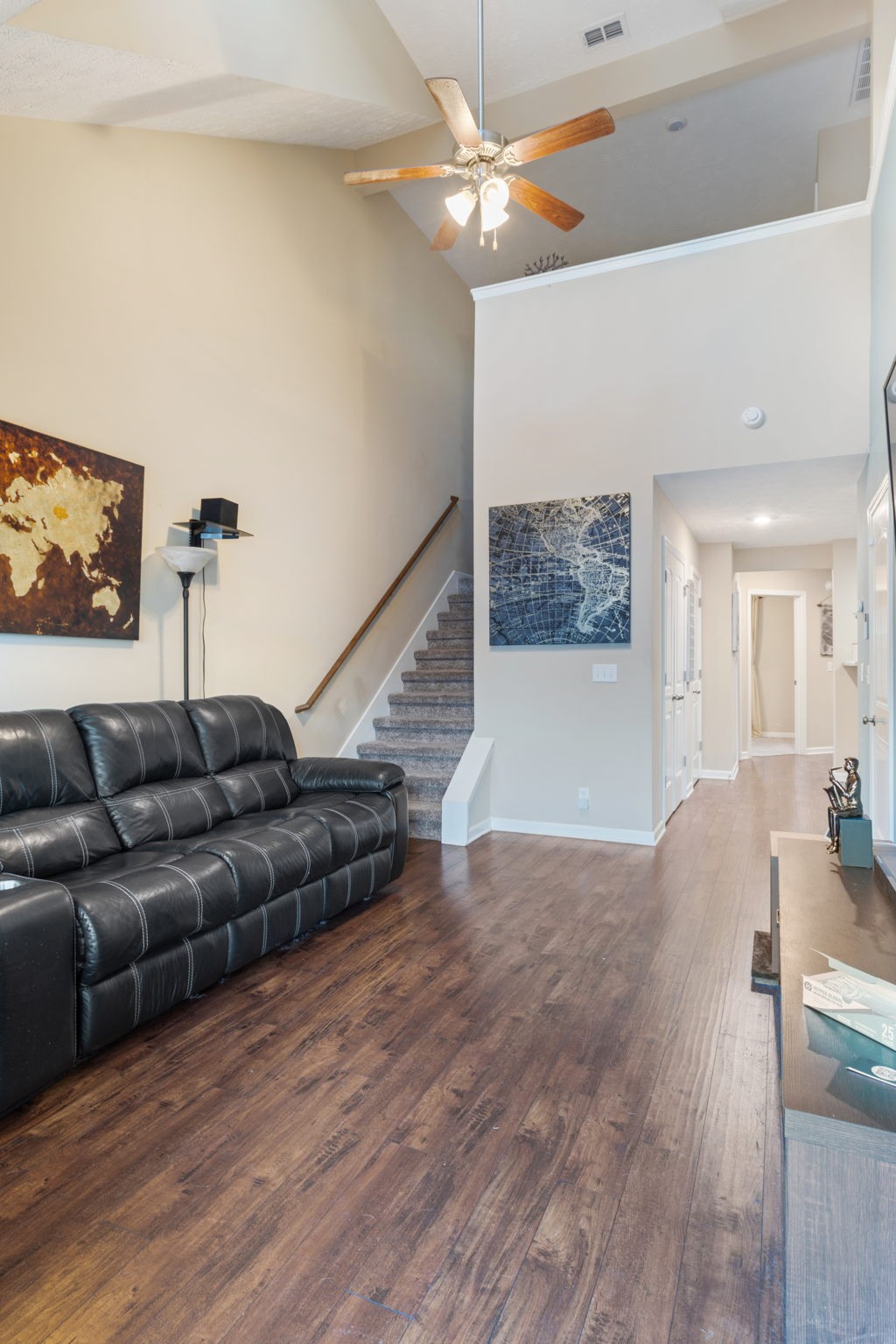 4406 Prometheus Way Murfreesboro, TN 37128 - Photo 4 of 27 a living room with furniture and a wooden floor