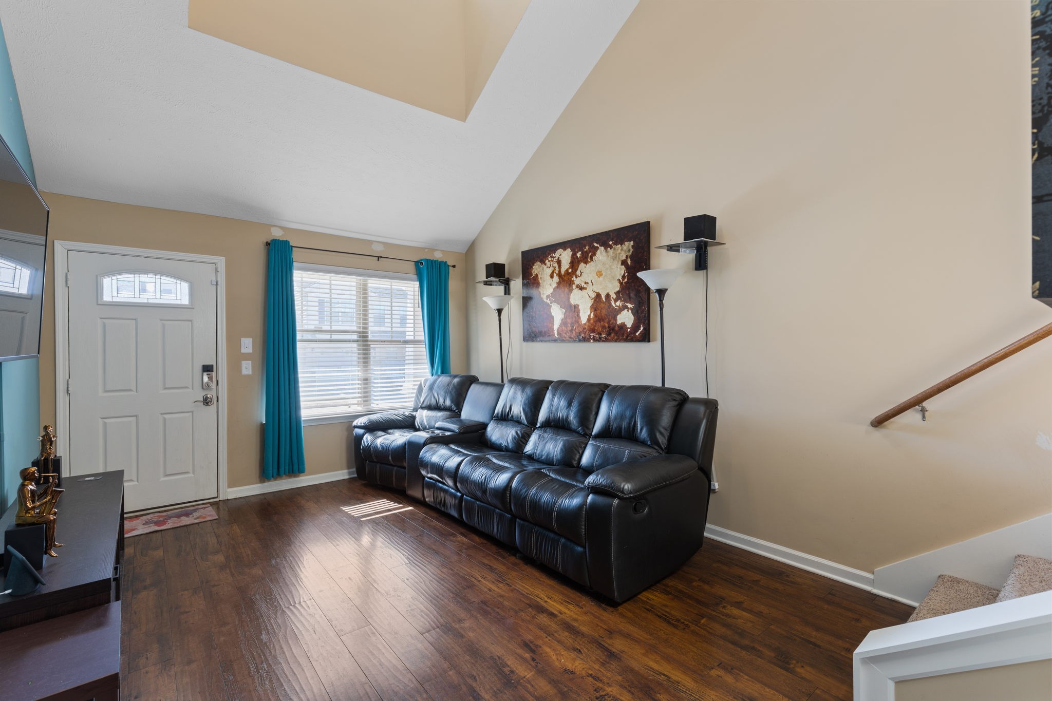 4406 Prometheus Way Murfreesboro, TN 37128 - Photo 5 of 27 a living room with furniture and a wooden floor