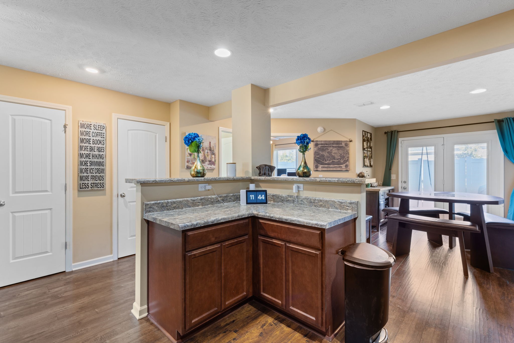 4406 Prometheus Way Murfreesboro, TN 37128 - Photo 8 of 27 a kitchen with granite countertop lots of counter top space