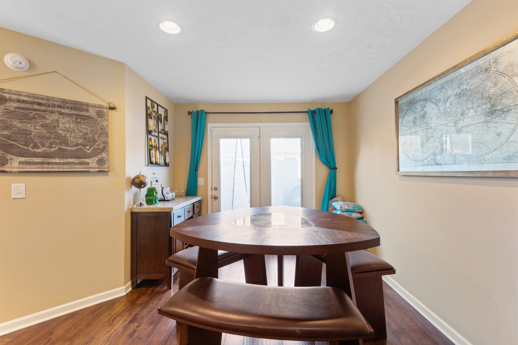 4406 Prometheus Way Murfreesboro, TN 37128 - Photo 10 of 27 a view of a dining room with furniture and wooden floor