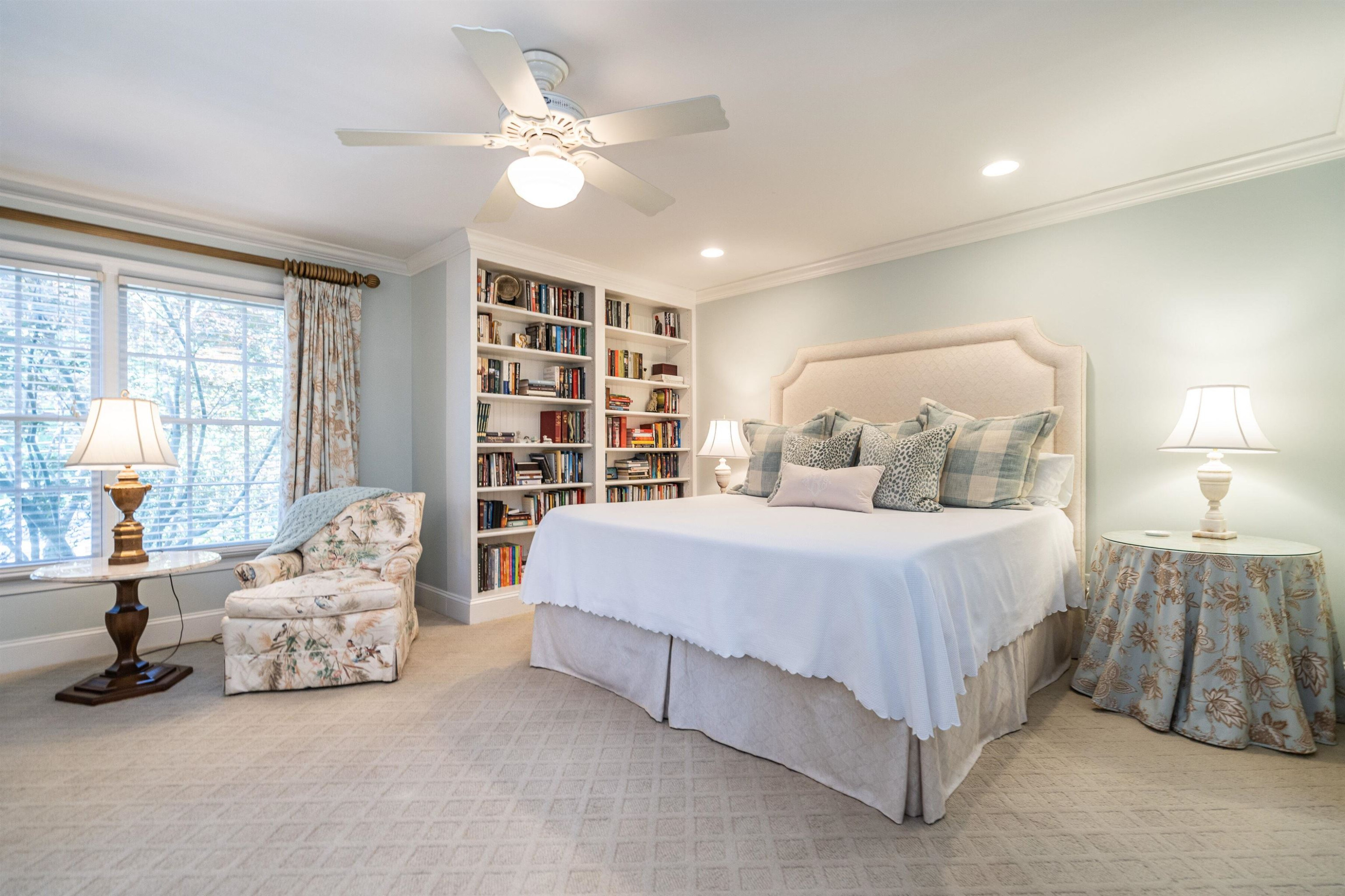 3324 Coleridge Drive Raleigh, NC 27609 - Photo 22 of 36 If you are looking for a private retreat, here it is! Master Bedroom
