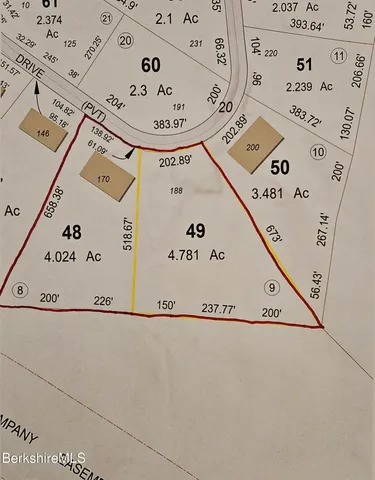 $159,900 | 0 Forest Hill Drive, Hinsdale, MA 01235