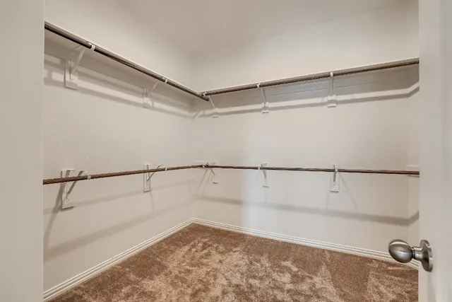 a view of walk in closet