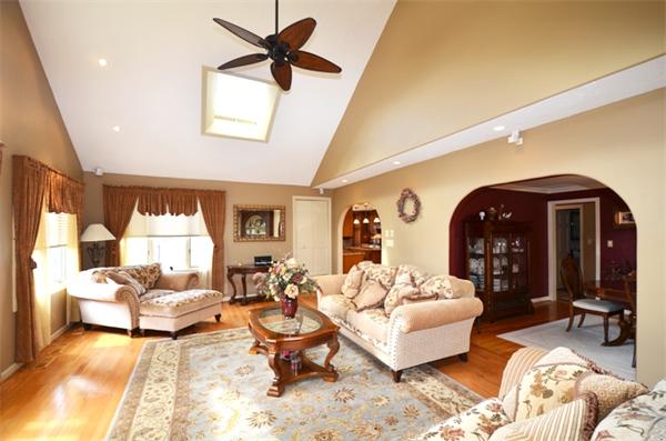 150 Dunstable Road Chelmsford, MA 01863 - Photo 19 of 30 a living room with furniture and a large window