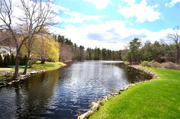 150 Dunstable Road Chelmsford, MA 01863 - Photo 30 of 30 a view of a lake with houses