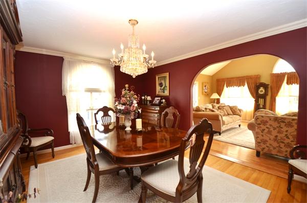 150 Dunstable Road Chelmsford, MA 01863 - Photo 6 of 30 a view of a dining room with furniture window and outside view
