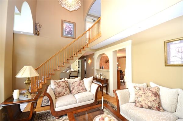 150 Dunstable Road Chelmsford, MA 01863 - Photo 8 of 30 a living room with furniture and a painting