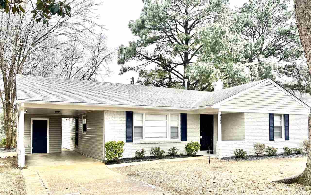 3 Bedrooms 2 Baths w/ 2 Living Rooms and an extra space in the back