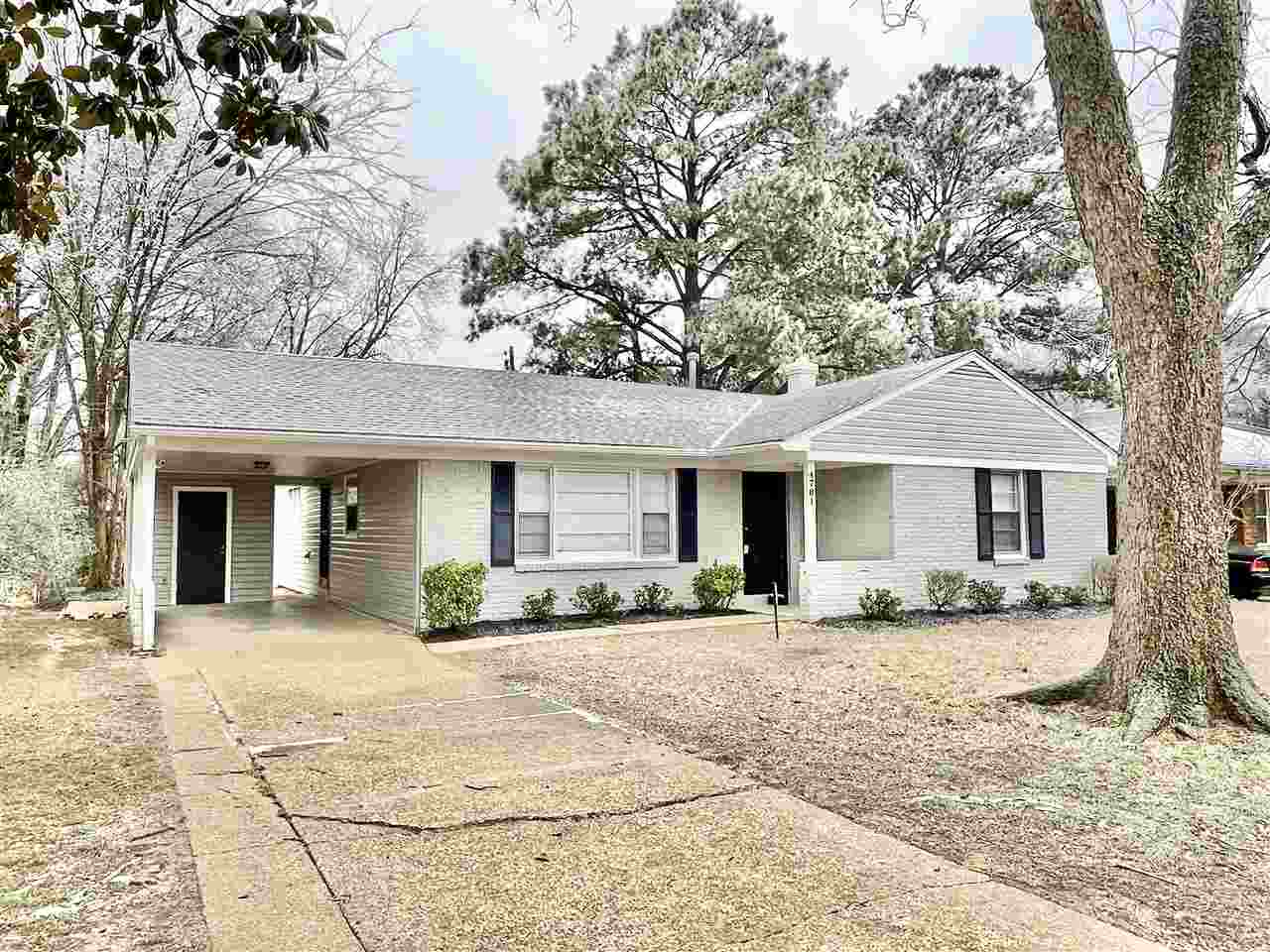 3 Bedrooms 2 Baths w/ 2 Living Rooms and an extra space in the back