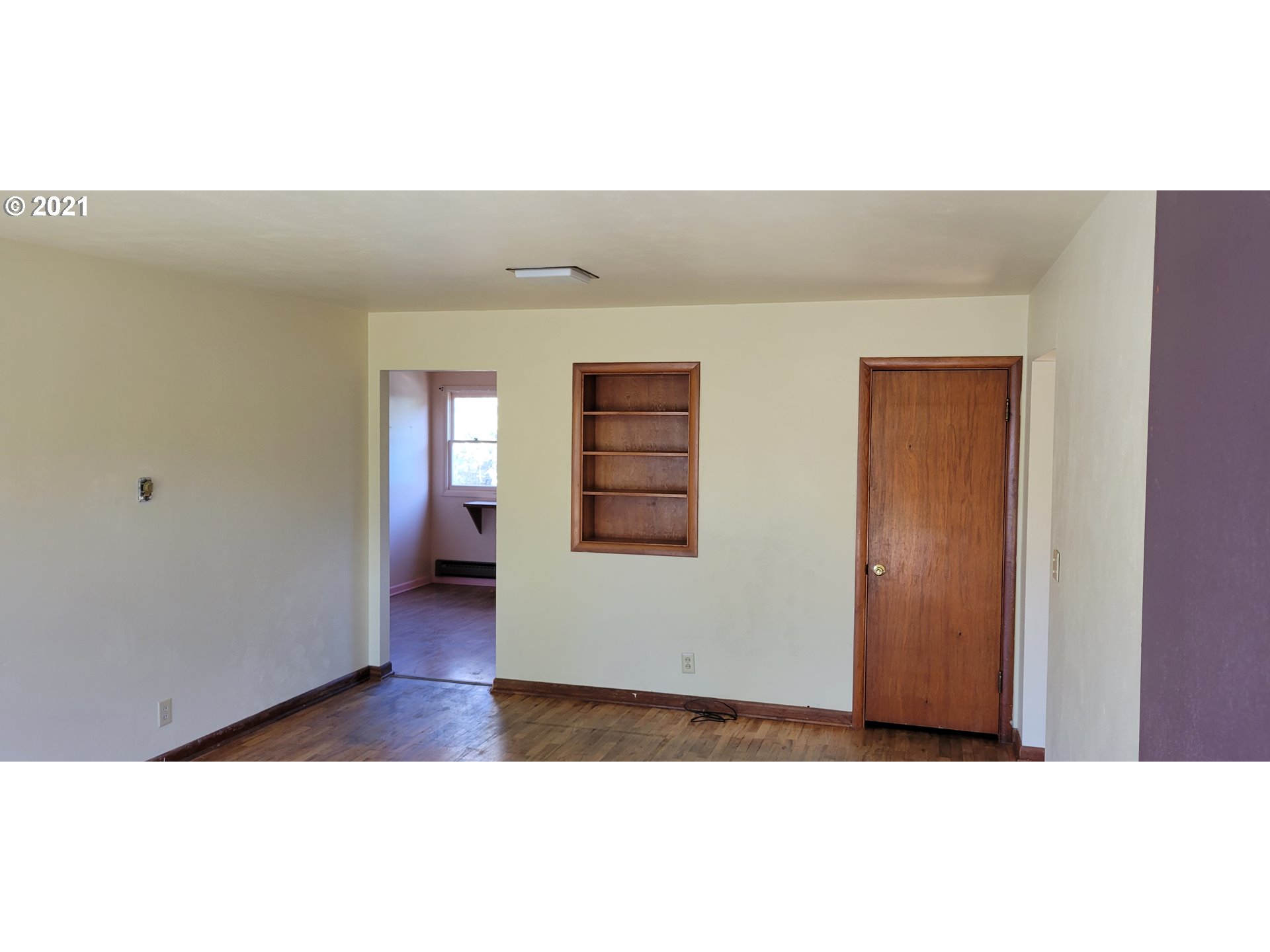 421 Smith Street Riddle, OR 97469 - Photo 4 of 14 a view of an empty room