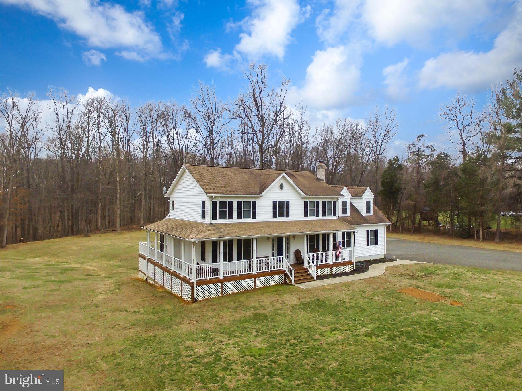 7673 Rogues Road Nokesville, VA 20181 - Photo 2 of 30 Wrap Around Porch