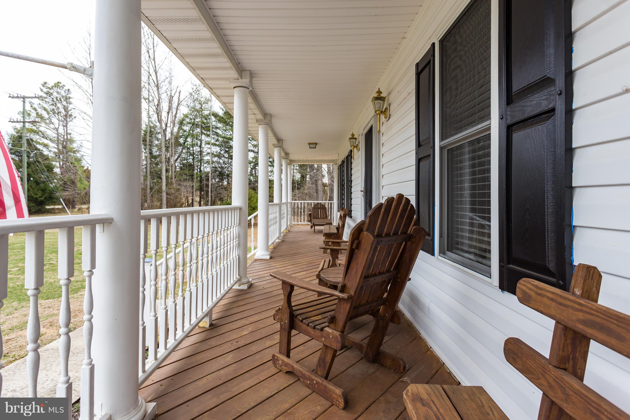 7673 Rogues Road Nokesville, VA 20181 - Photo 3 of 30 Wrap Around Porch