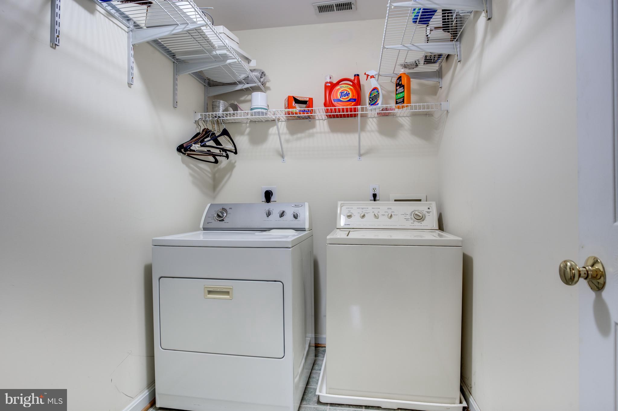 7673 Rogues Road Nokesville, VA 20181 - Photo 22 of 30 Washer & Dryer Upstairs