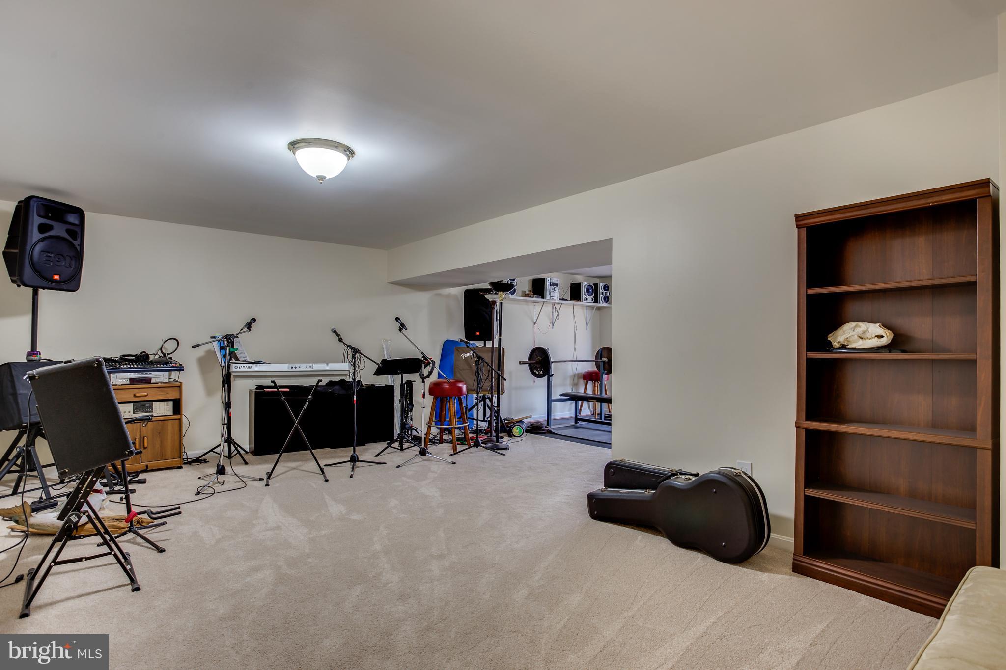 7673 Rogues Road Nokesville, VA 20181 - Photo 24 of 30 Basement With New Carpet