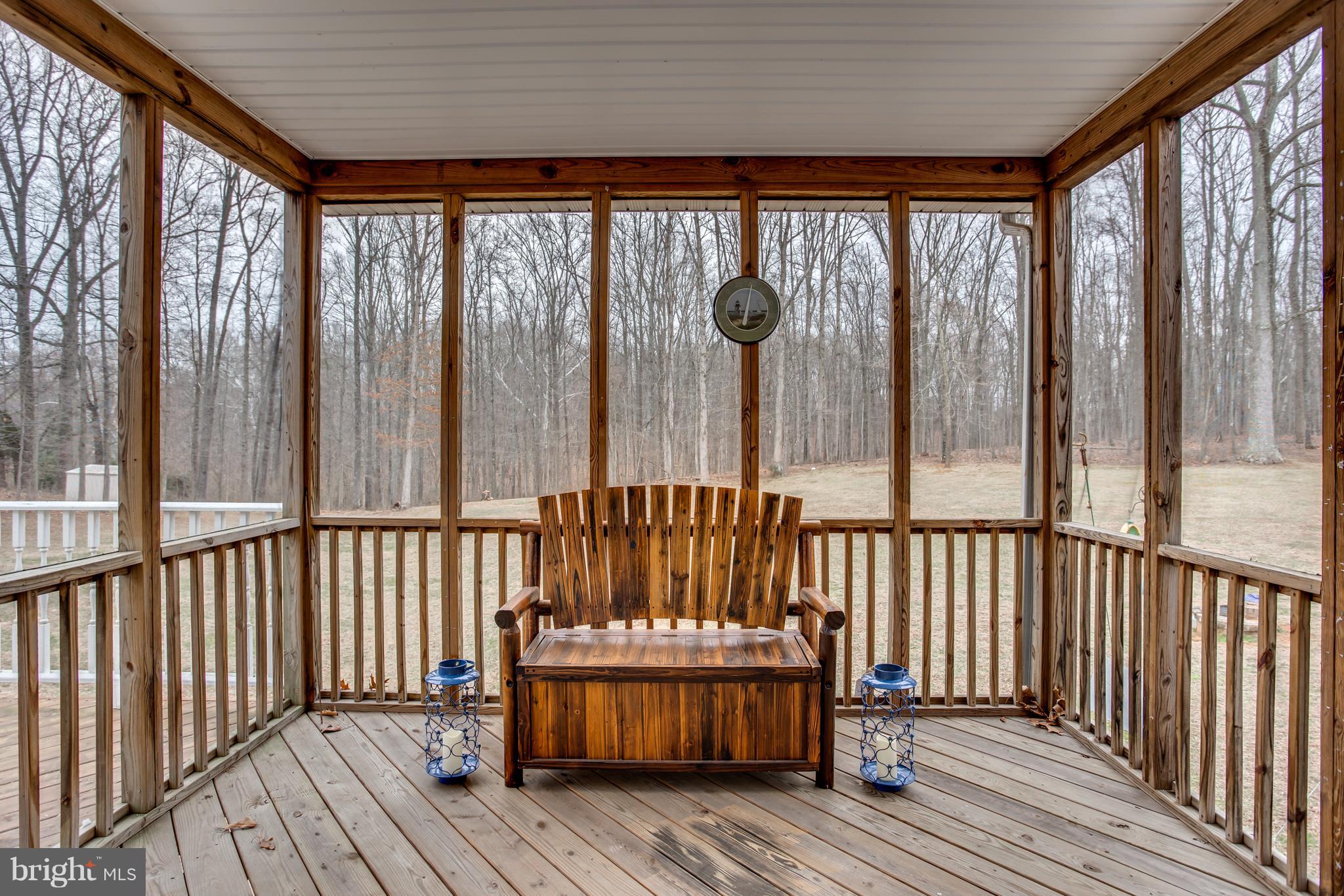 7673 Rogues Road Nokesville, VA 20181 - Photo 26 of 30 Screened Porch