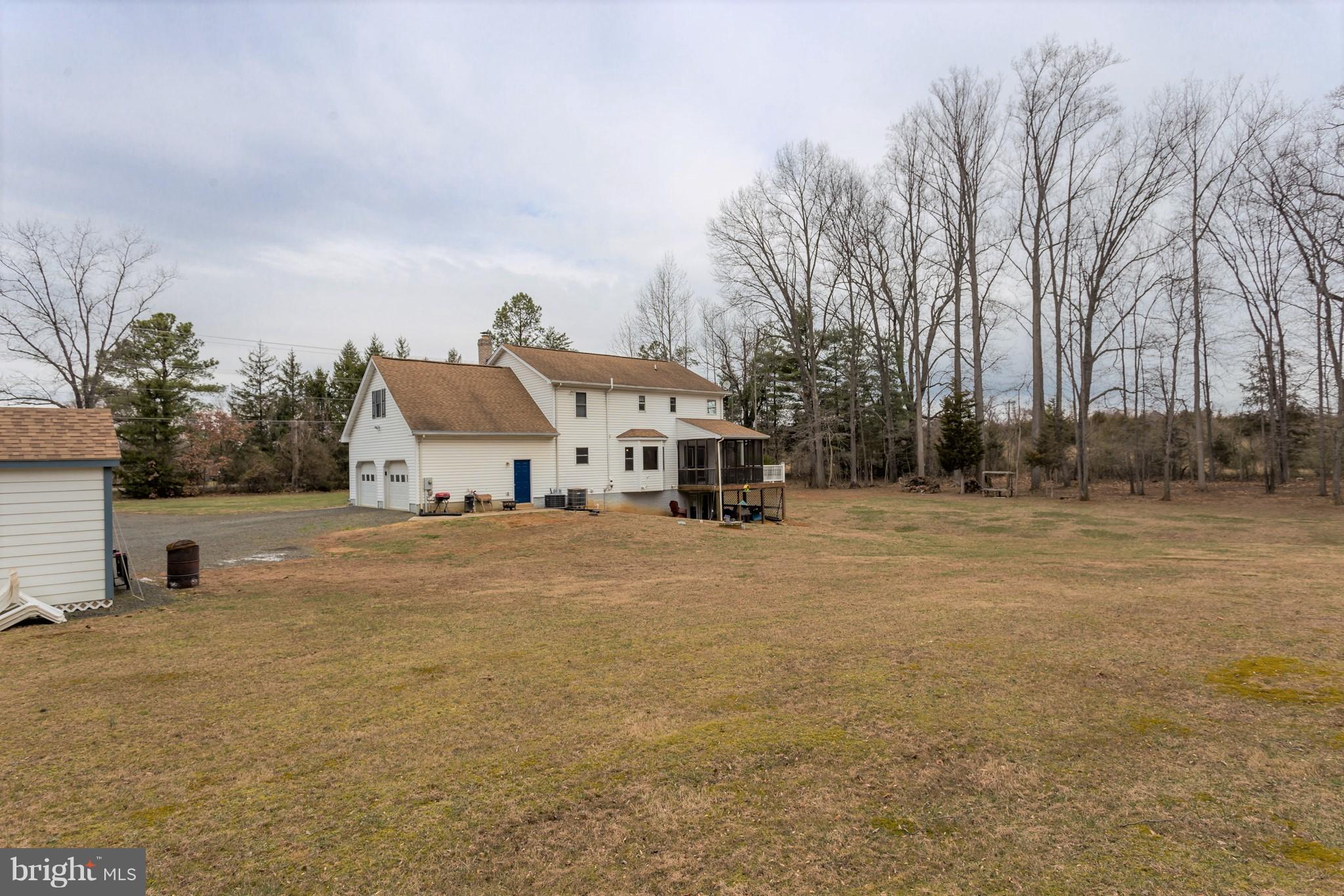 7673 Rogues Road Nokesville, VA 20181 - Photo 28 of 30 Backyard View