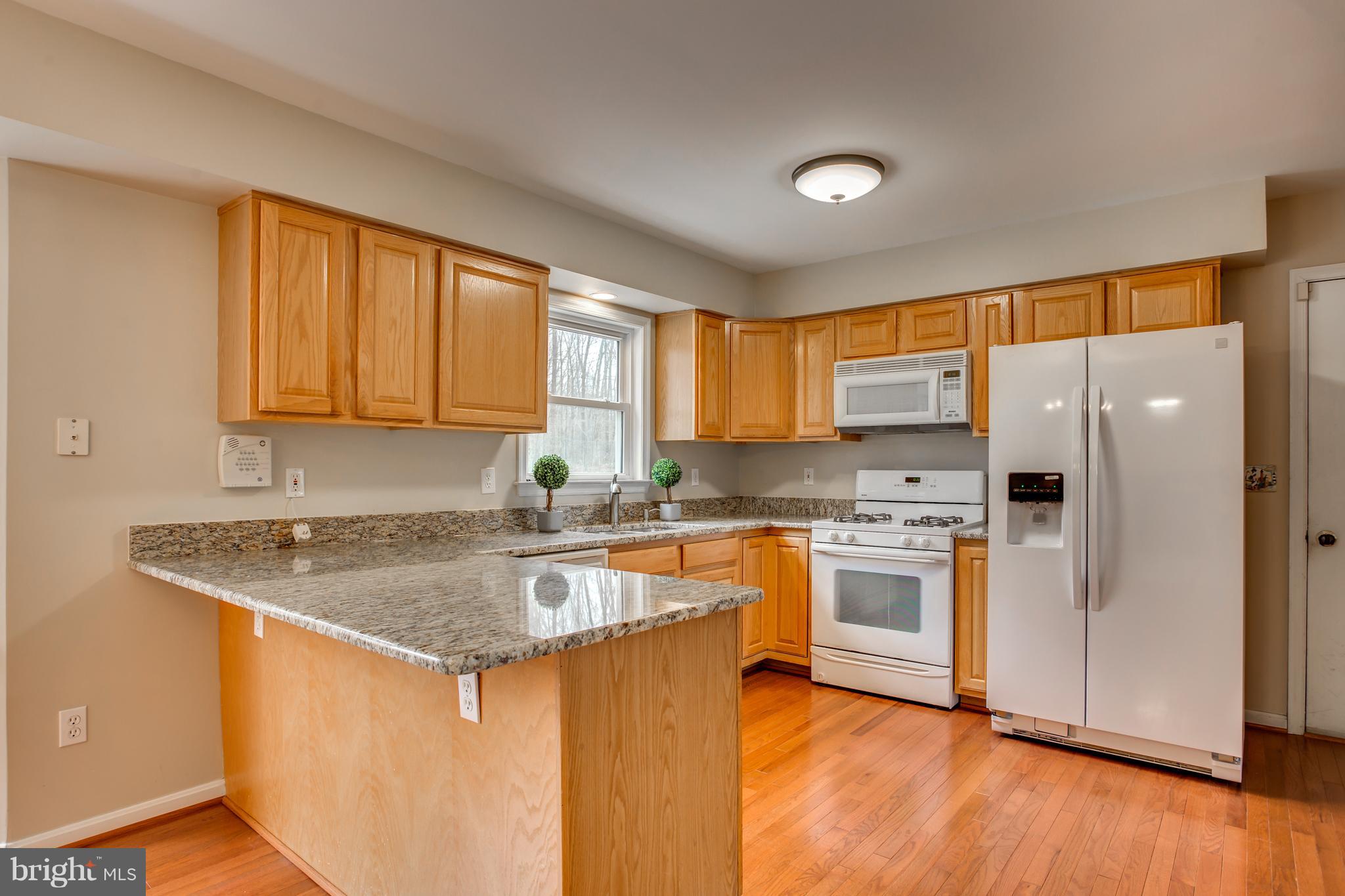 7673 Rogues Road Nokesville, VA 20181 - Photo 7 of 30 Kitchen With New Granite