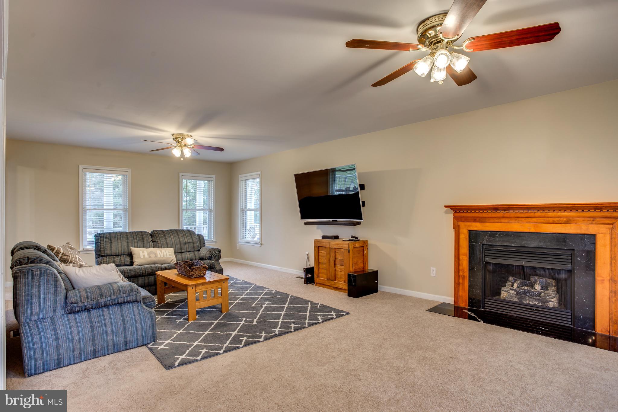 7673 Rogues Road Nokesville, VA 20181 - Photo 10 of 30 Family Room With Gas Fireplace