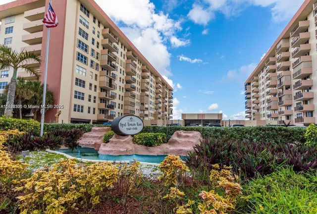 a view of a city with tall buildings