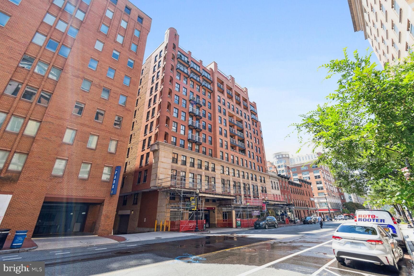 616 E Street Northwest, Unit 807 Washington, DC 20004 - Photo 15 of 24 a building view