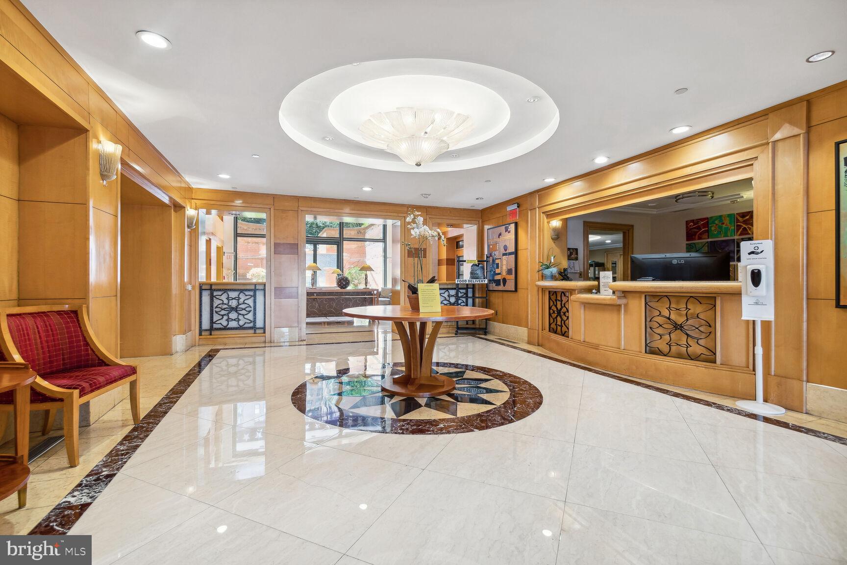 616 E Street Northwest, Unit 807 Washington, DC 20004 - Photo 16 of 24 a view of a living room and kitchen