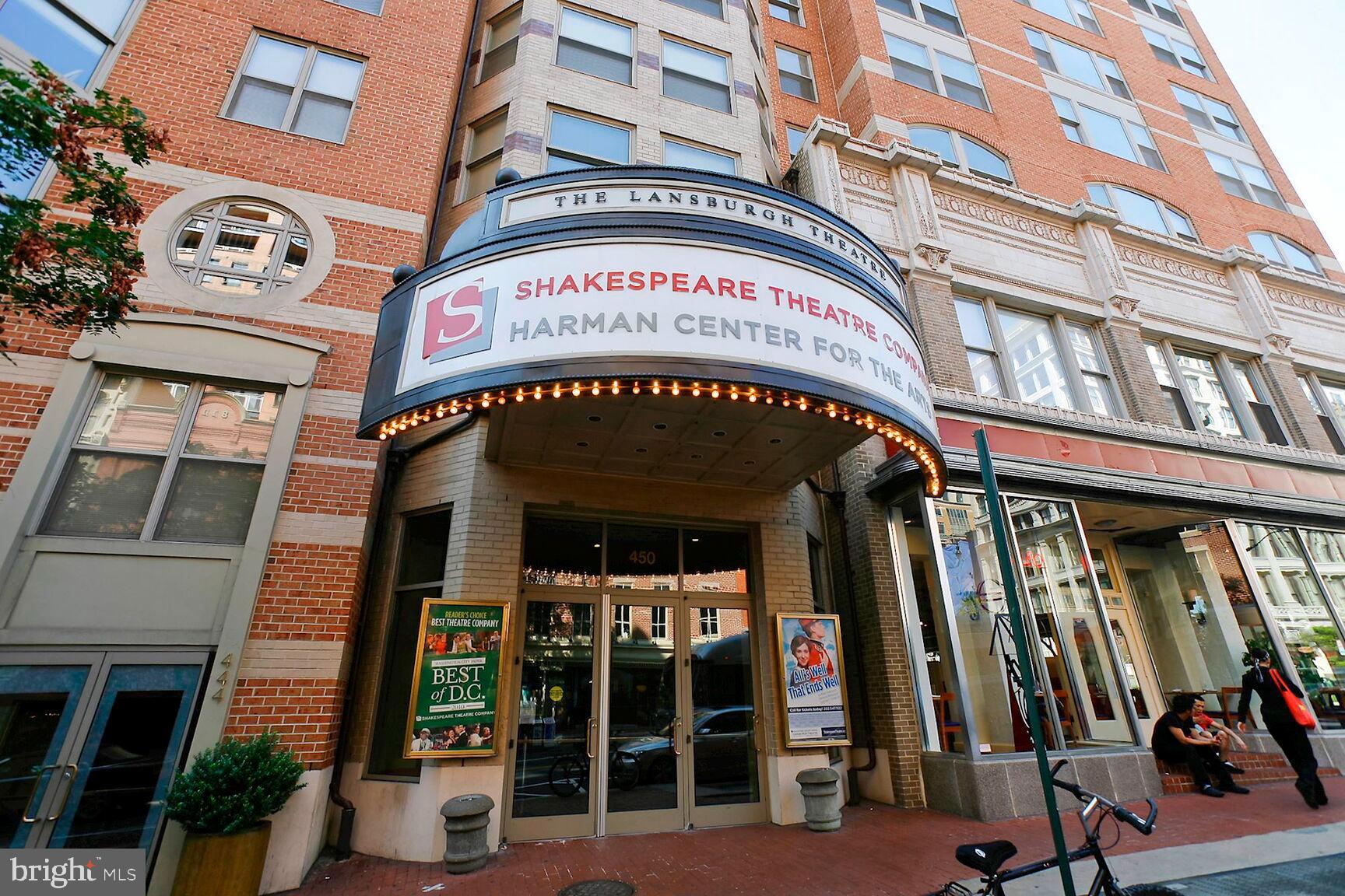 616 E Street Northwest, Unit 807 Washington, DC 20004 - Photo 23 of 24 a front view of a building