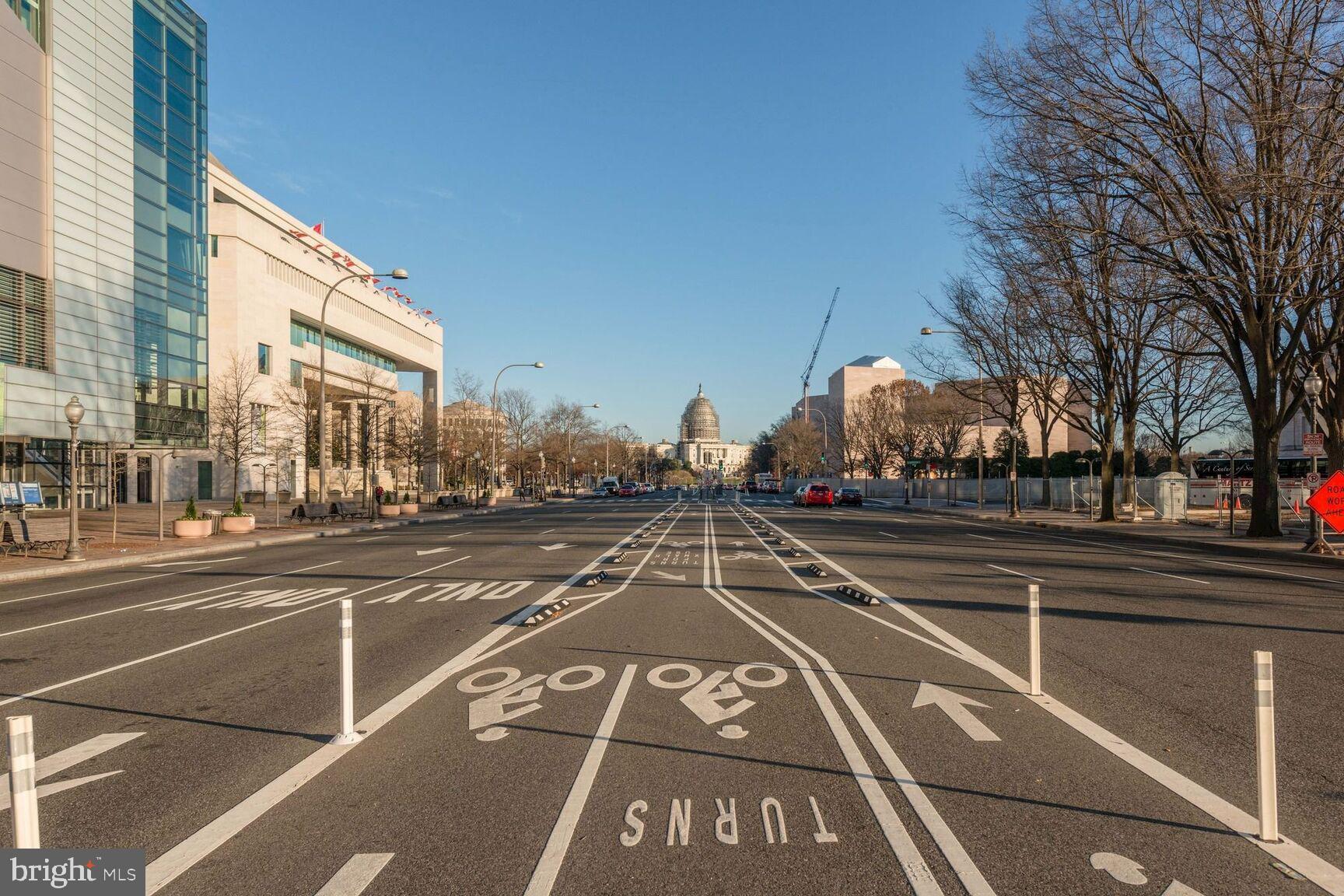 616 E Street Northwest, Unit 807 Washington, DC 20004 - Photo 24 of 24 a view of a city street