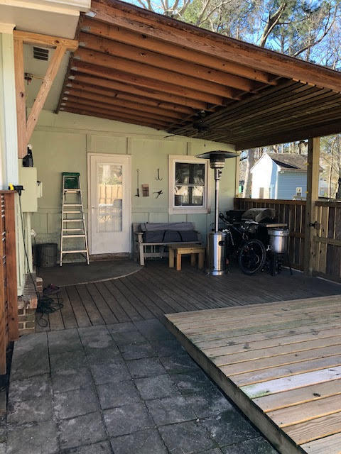 315 Heber Road Summerville, SC 29485 - Photo 30 of 40 Covered Deck