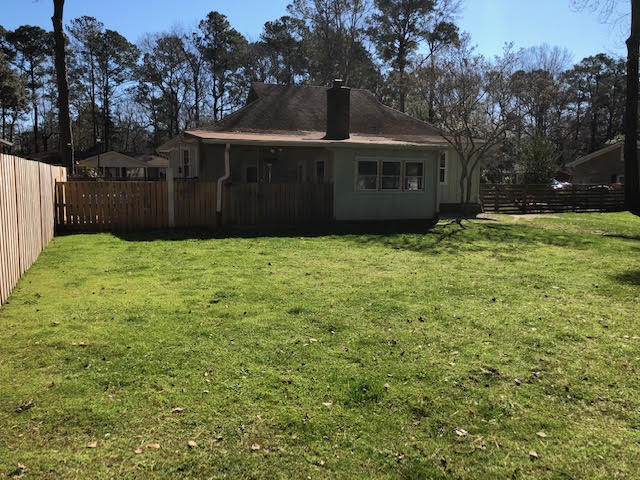 315 Heber Road Summerville, SC 29485 - Photo 34 of 40 Huge Backyard