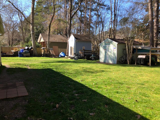 315 Heber Road Summerville, SC 29485 - Photo 35 of 40 Huge Backyard