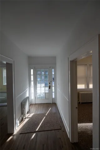 a view of livingroom with furniture and fireplace
