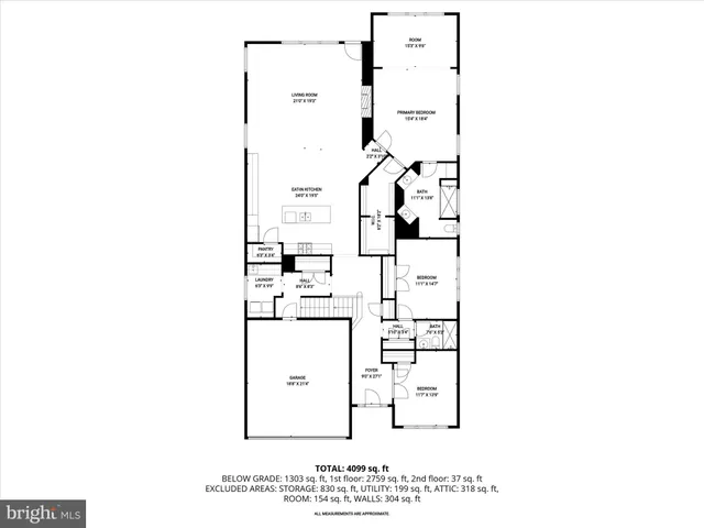 $874,900 | 2594 Sophia Chase Drive, Marriottsville, MD 21104
