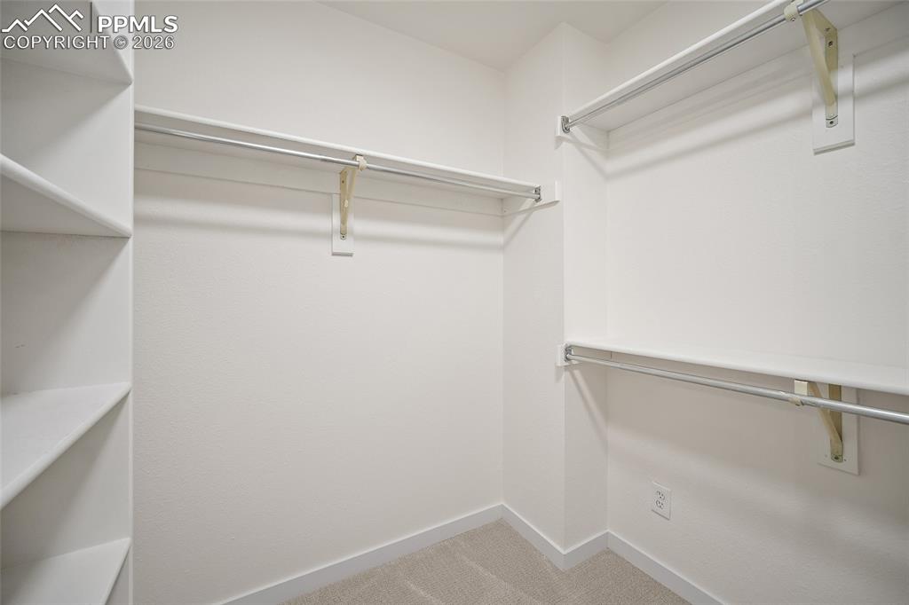 62 Rising Sun Terrace Colorado Springs, CO 80921 - Photo 27 of 46 a view of a room with racks on the wall