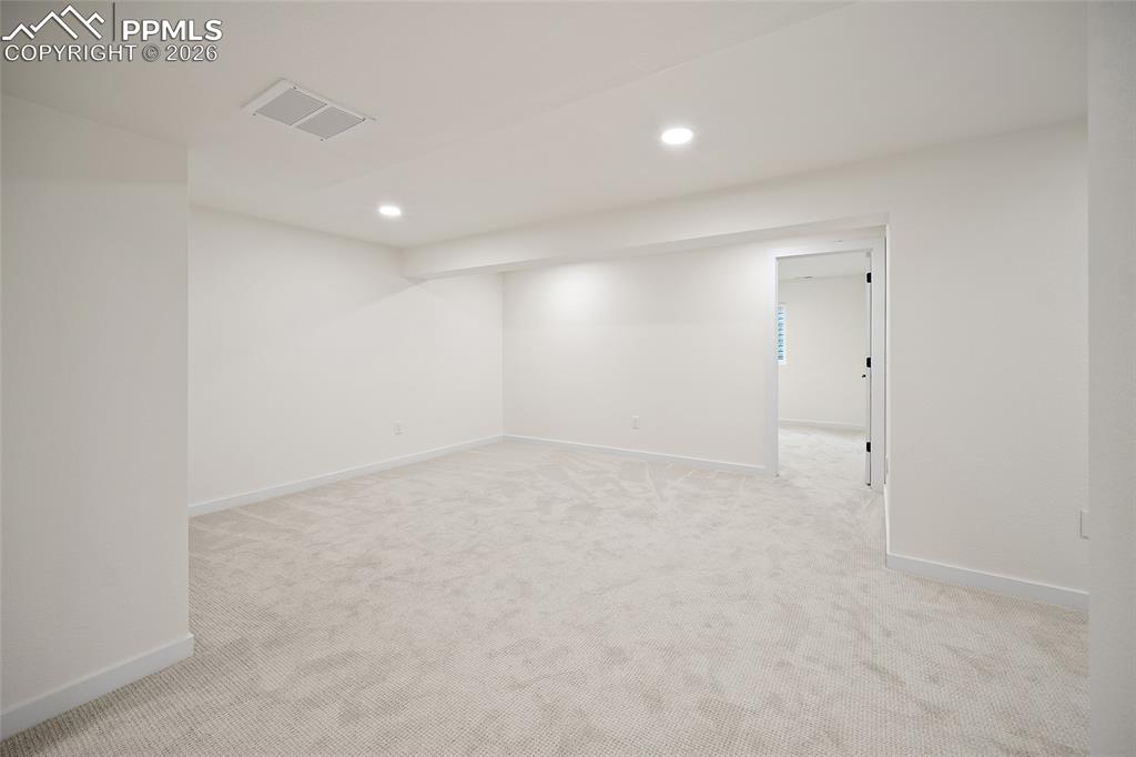 62 Rising Sun Terrace Colorado Springs, CO 80921 - Photo 28 of 46 a view of empty room