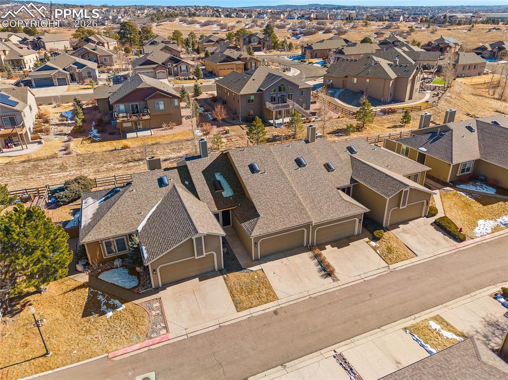 62 Rising Sun Terrace Colorado Springs, CO 80921 - Photo 46 of 46 an aerial view of a