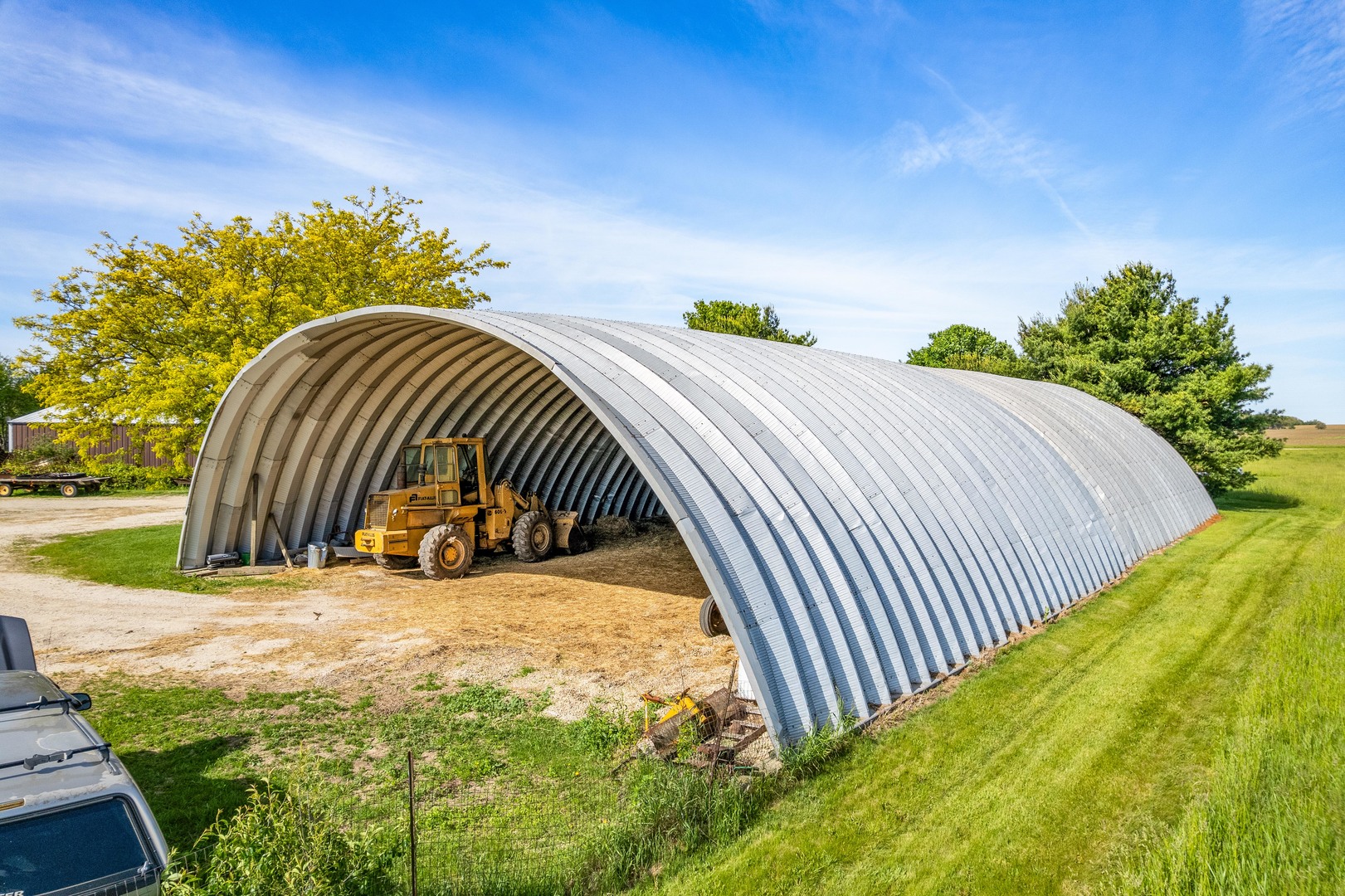 15534 Somonauk Road DeKalb, IL 60115 - Photo 42 of 48 a view of swimming pool from a outdoor space